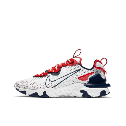 Nike React Vision Беговые кроссовки Низкий Топ Мужской