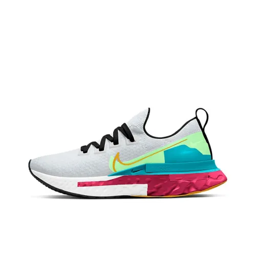 Nike React Infinity Run Flyknit 1 Беговые кроссовки Низкий Топ Женские