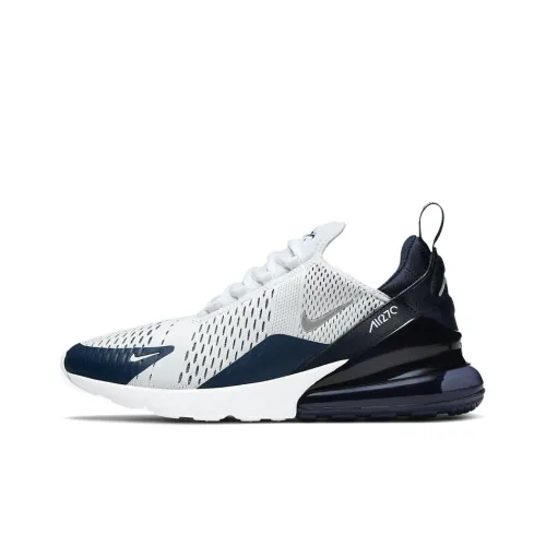Nike Air Max 270 Low Беговые кроссовки Мужские Полночный синий