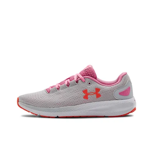 Under Armour Pursuit Low Топ Повседневные Беговые Кроссовки Женские Серые