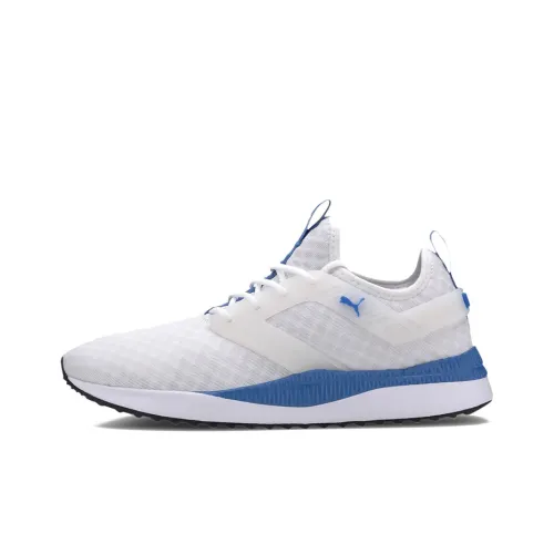 PUMA Pacer Next Excel Core Low Top Беговые кроссовки Унисекс Белый Синий