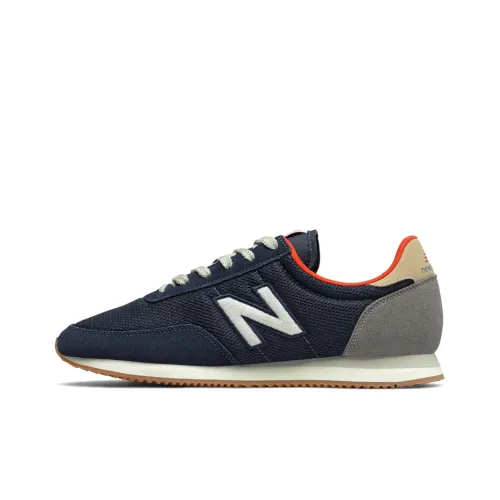 New Balance NB 720 Low Топ Беговые кроссовки Мужские Темно-синие