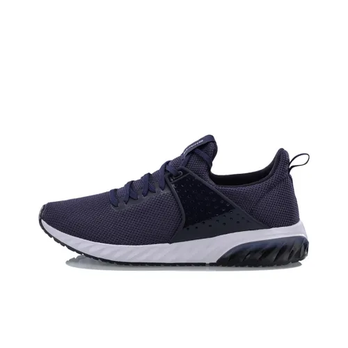 Лайнер Гель Rocker Low Top Беговые кроссовки Унисекс Темно-синий