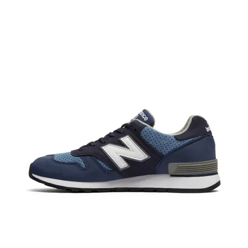 New Balance NB 670 Устойчивый к истиранию низкий топ для бега на длинные дистанции мужские синий ширина D