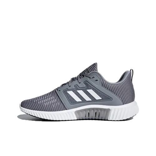 Adidas Climacool Vent Slip-resistant и дышащий низкий топ для бега мужские серый и белый