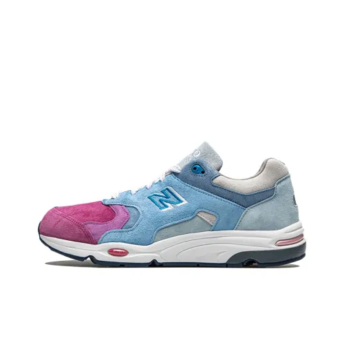 KITH x New Balance NB 1700 Low Топ Беговые кроссовки Унисекс Красный Розовый Синий