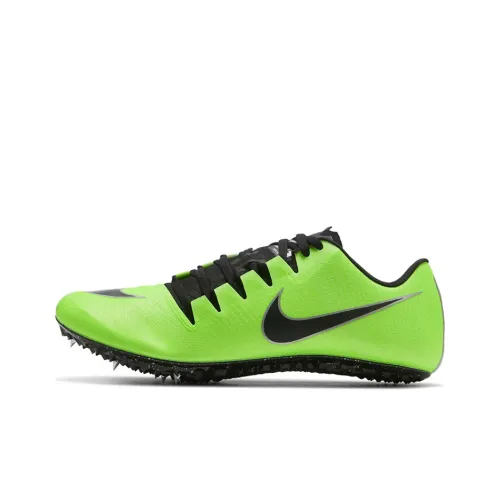 Nike Zoom JA Fly 3 Амортизаторы Slip-resistant Низкий топ Марафон Беговые кроссовки Unisex Черный Зеленый