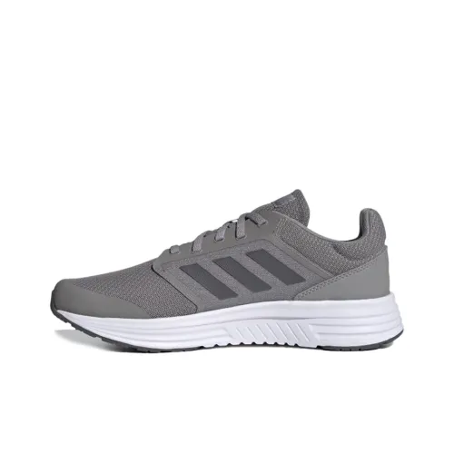 Adidas Low Top Беговые кроссовки Мужские Серый Белый