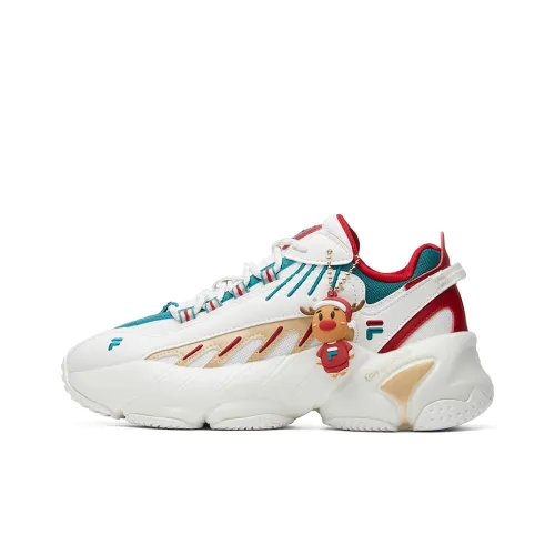 FILA Ade Беговые кроссовки Низкий Топ Женские