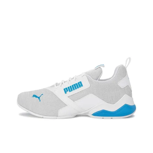 PUMA Tazon 7 Low Топ Беговые кроссовки Мужские Белый Синий Серый