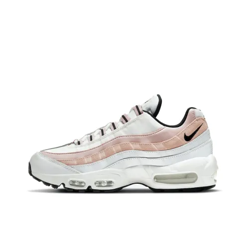 Nike Air Max 95 Low Топ Повседневные Беговые Кроссовки Женские Светло-Розовые