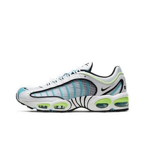 Nike Air Max Tailwind Low Беговые кроссовки Мужские Белый Синий Зеленый