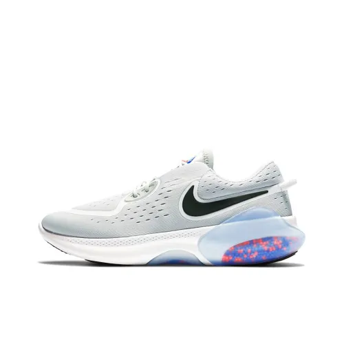 Nike Joyride Dual Run 1 Амортизаторы Shock Absorbers Противоскользящие Низкий Топ Повседневные Беговые кроссовки Мужские Серый Синий Черный