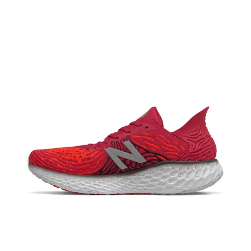 New Balance NB 1080 Rebound Low Top Тренировочные Беговые Кроссовки Унисекс Красный