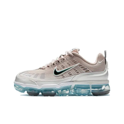 Nike Vapormax 360 Амортизация Покрытие Отскок Низкий Топ Беговые кроссовки Женские Цвет аметиста