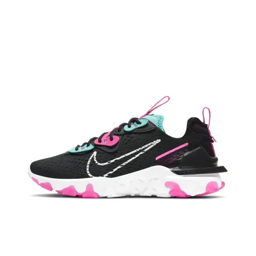 Nike React Vision Беговые кроссовки Низкий Топ Женские