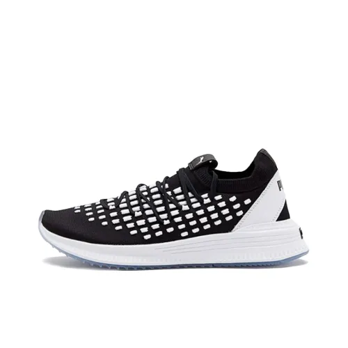 PUMA AVID Low Беговые кроссовки Унисекс Черный Белый