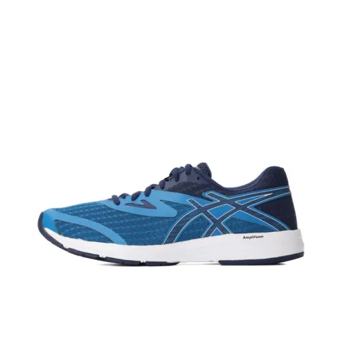 Asics Amplica Low Топ Беговые кроссовки Мужской Синий