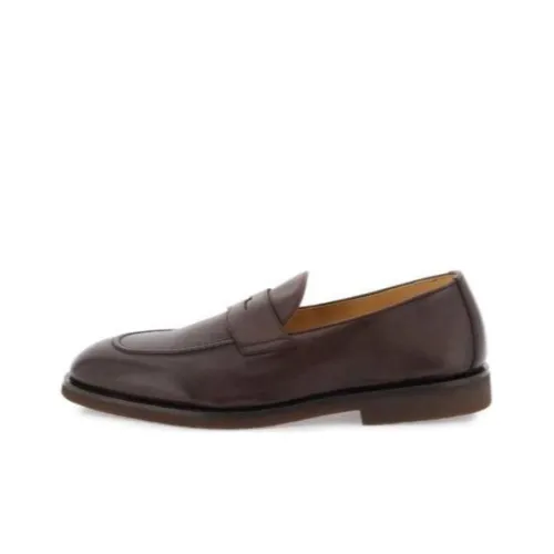 BRUNELLO CUCINELLI Лоферы Коричневый Мужской