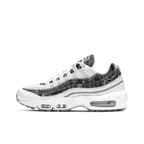 Nike Air Max 95 Беговые кроссовки Низкий топ Унисекс
