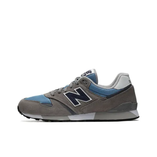 New Balance NB 446 Low Топ Беговые кроссовки Унисекс Серый Синий