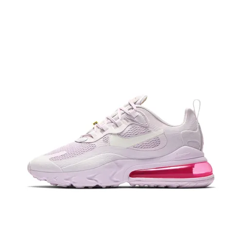 Nike Air Max 270 Low Топ Марафон Беговые кроссовки Женские Розовый