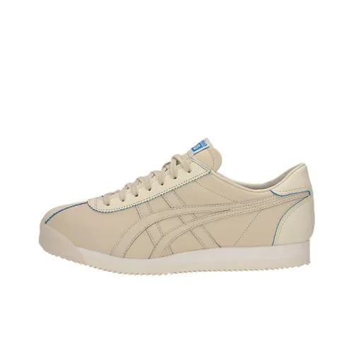 Onitsuka Tiger CORSAIR Амортизаторы Slip-resistant устойчивые к истиранию низкий топ кроссовки для бега Marathon унисекс цвет экрю