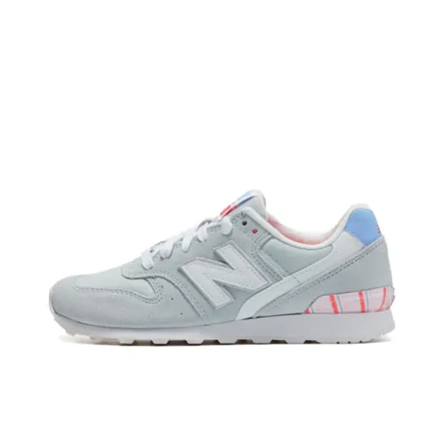 New Balance NB 996 Low Топ Повседневные Беговые Кроссовки Женские Светло-Синие