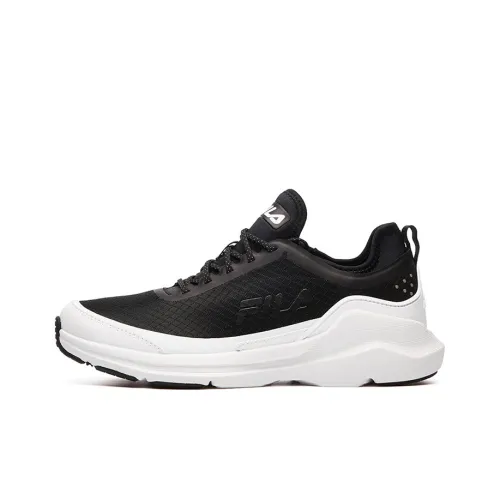 FILA GTR X GTR X Low Беговые кроссовки для женщин черный белый