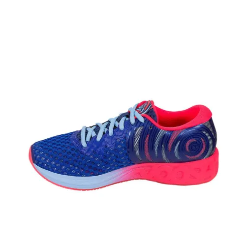 Asics Noosa FF 2 Low Топ Беговые кроссовки Женские Синий Розовый