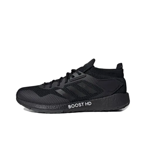 Adidas PulseBOOST Low Беговые кроссовки Мужские Черные