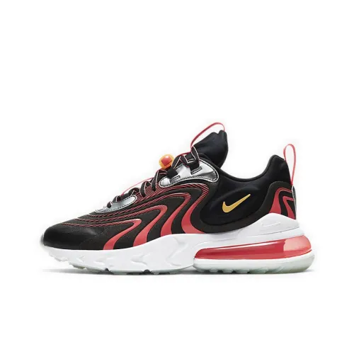 Nike Air Max 270 Low Беговые кроссовки Мужские Черные