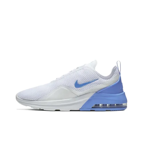 Nike Air Max Motion Low Беговые кроссовки Мужские Белые Синие