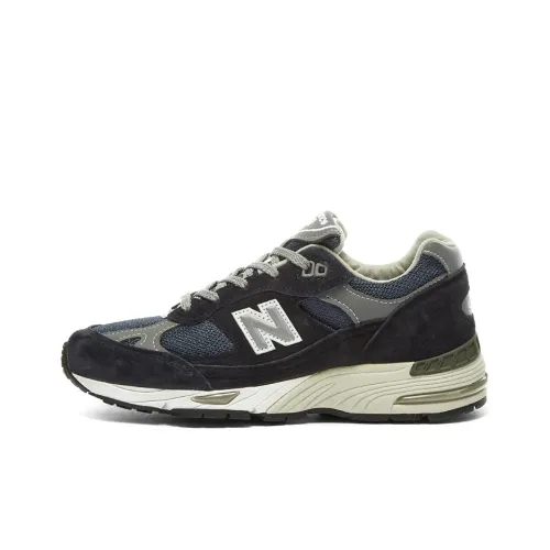 New Balance NB 991 Беговые кроссовки Низкий Топ Женские