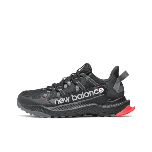New Balance NB Shando Low Беговые кроссовки Мужские Черные Красные