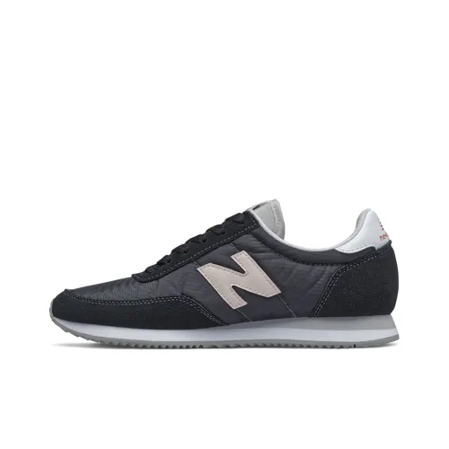 New Balance NB 720 Быстросохнущий Поддержка Баланс Низкий Топ Беговые кроссовки Женские Черный Белый
