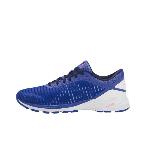 Asics Dynaflyte 2 Low Топ Беговые кроссовки Женские Сине-белый