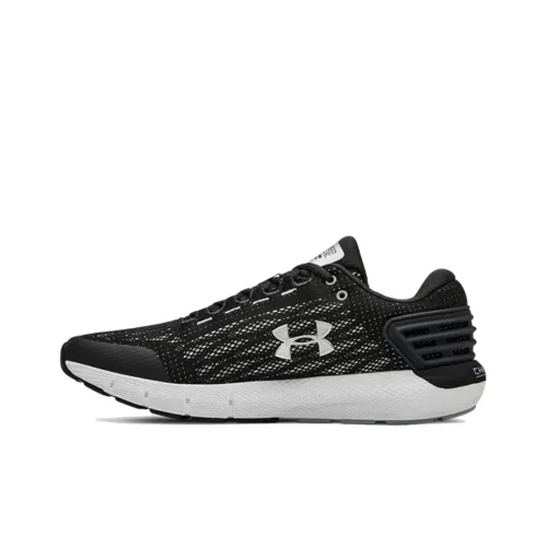 Under Armour Charged Rogue 1 Low Беговые кроссовки Мужские Черно-белые