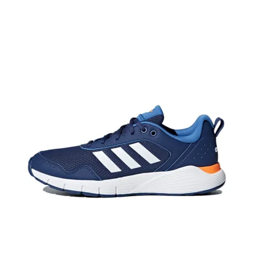 Adidas Fluidcloud Амортизация и Дышащий Низкий Топ Марафон Беговые кроссовки Мужские Синие