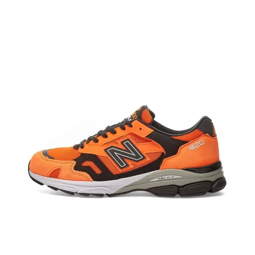 New Balance NB 920 Low Топ Беговые кроссовки Мужской Оранжевый Сделано в Великобритании