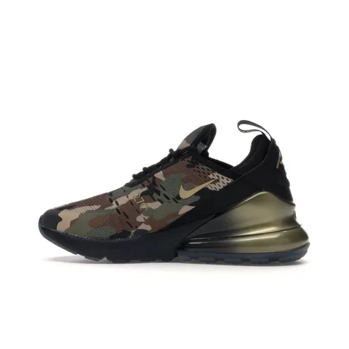 Nike Air Max 270 Детские беговые кроссовки Низкий топ Женские
