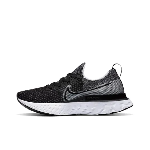Nike React Infinity Run Flyknit 1 Амортизация Противоскользящий Устойчивый к истиранию Низкий Топ Марафон