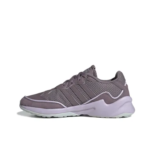 ADIDAS NEO 20 FX Slip-Resistant Low Top Casual Running Shoes Women's Purple