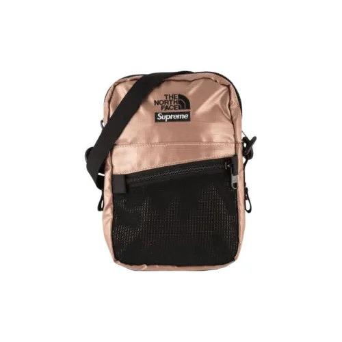 Supreme x The North Face Сумка через плечо Шампанское золото Мужская