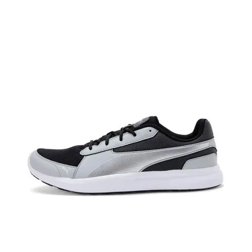 PUMA Echelon V2 MU Idp Low Беговые кроссовки Мужские Черный Серый Серебряный