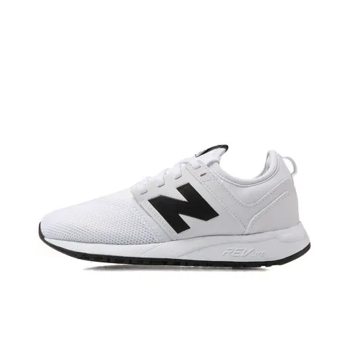 New Balance NB 247 Low Топ Тренировочные Беговые Кроссовки Унисекс Белый