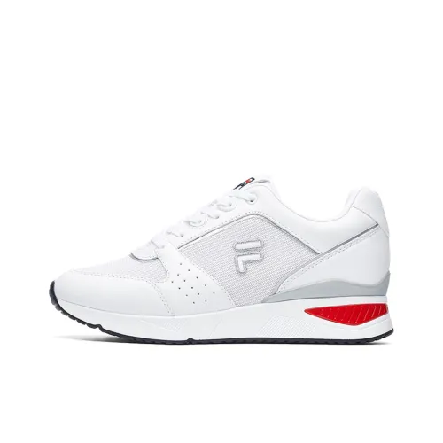 FILA Fmc Low Топ Беговые кроссовки Женские Белые Красные