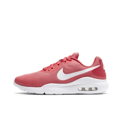 Nike Air Max Oketo Low Топ Air Cushion Марафон Беговые кроссовки Женские Красный