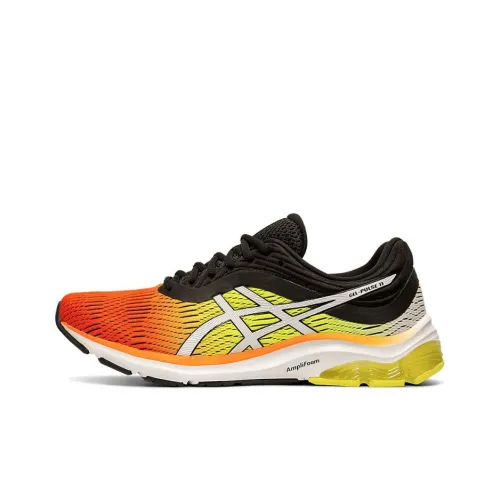 Asics Gel Impulse 11 Low Top Беговые кроссовки Мужские Оранжевые Черные