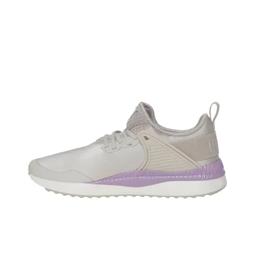 PUMA Pacer Next Cage ST2 Cage St2 Low Беговые кроссовки Женские Фиолетовый Серый